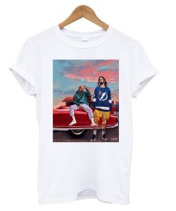 J Cole & Kendrick Lamar T-Shirt KM