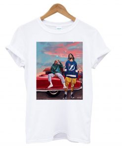 J Cole & Kendrick Lamar T-Shirt KM