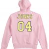 Jughead Jones Pink Hoodie KM