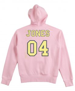 Jughead Jones Pink Hoodie KM