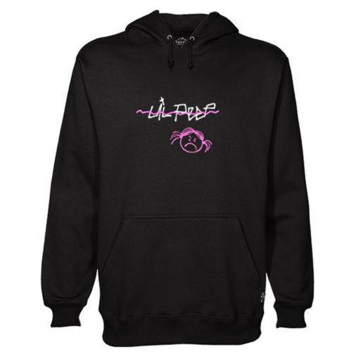 Lil Peep Angry Girl Spring Hoodie KM