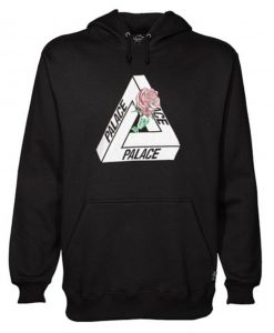 Palace Pyramid Rose Hoodie KM