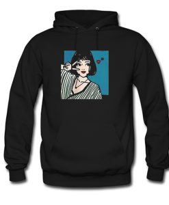 Peace Anime Girl Hoodie KM