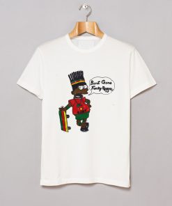 Reggae Bart Simpson T-Shirt KM