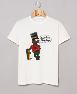 Reggae Bart Simpson T-Shirt KM