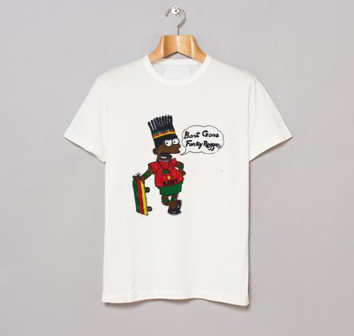 Reggae Bart Simpson T-Shirt KM