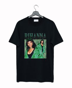 Rihanna Goes Green T-Shirt KM