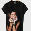 Rihanna Goes Green T-Shirt KM