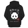 Riot Society Panda Hoodie Back KM