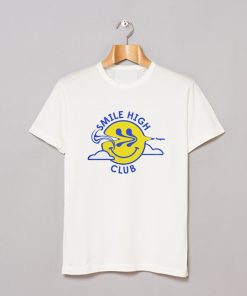 Smile High Club T Shirt KM