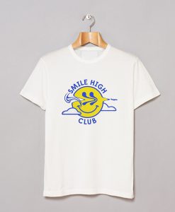 Smile High Club T Shirt KM