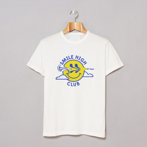 Smile High Club T Shirt KM