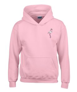 Tiny Flamingo Hoodie KM