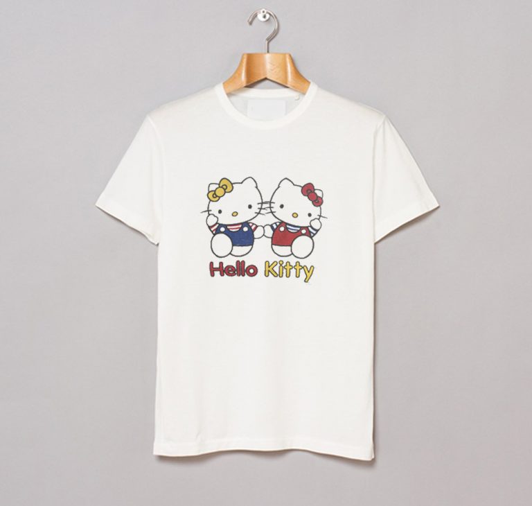 Vintage Hello Kitty Sanrio T Shirt KM