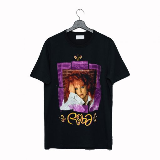 Vintage Reba Music T Shirt KM