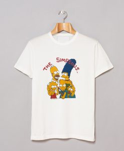 Vintage The Simpsons 90’s Family T Shirt KM