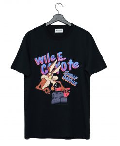 Wile E. Coyote Super Genius Looney Tunes 1993 T Shirt KM