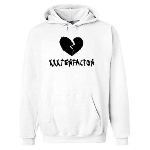 XXXTentacion White Hoodie KM