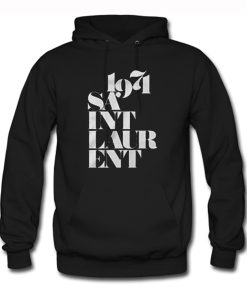 1971 Saint Laurent Hoodie KM