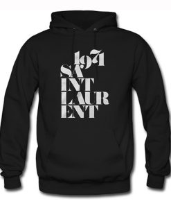 1971 Saint Laurent Hoodie KM