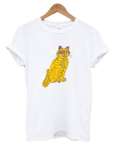 Abba Yellow Cat T Shirt KM