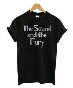 As Worn By Ian Curtis – The Sound And The Fury T Shirt KM
