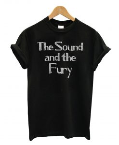 As Worn By Ian Curtis – The Sound And The Fury T Shirt KM