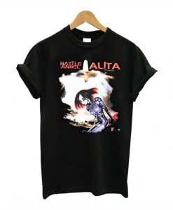 Battle Angel Alita T Shirt KM