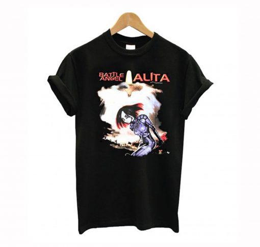 Battle Angel Alita T Shirt KM