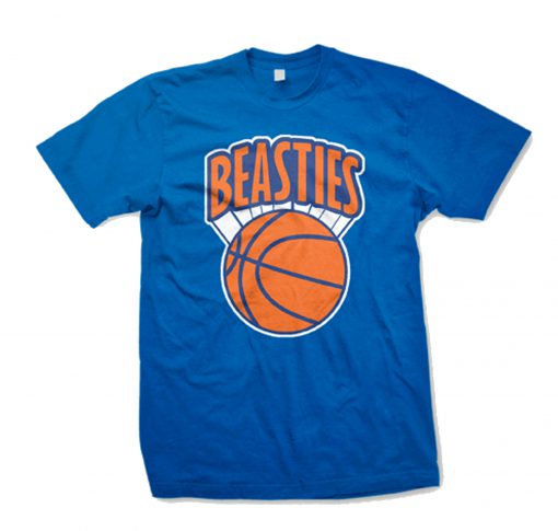 Beastie Boys New York Knicks T Shirt KM