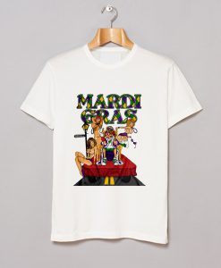 Big Johnson - Mardi Gras T Shirt KM