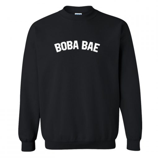 Boba Bae Sweatshirt KM