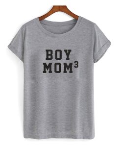 Boy Mom T-Shirt KM