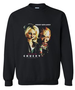 Bride Of Chucky Horror Comedy Movie Sweatshirt KM