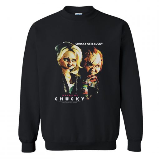 Bride Of Chucky Horror Comedy Movie Sweatshirt KM