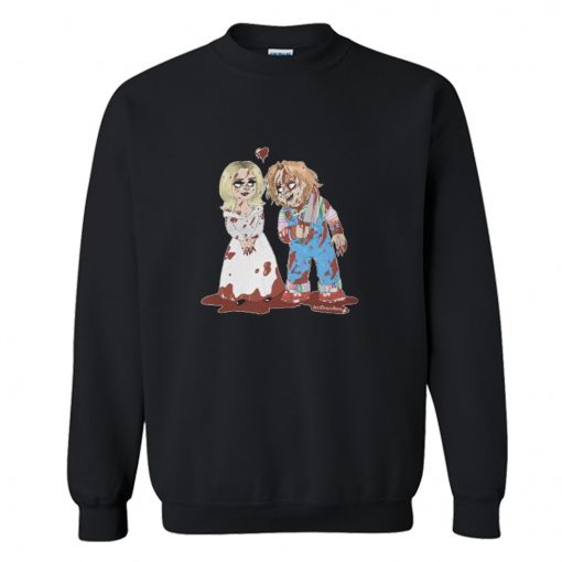 Bride Of Chucky Sweatshirt KM