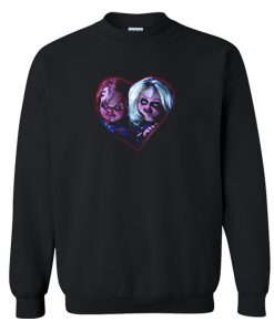 Bride Of Chucky Sweatshirt KM