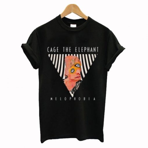 Cage The Elephant Melophobia T-Shirt KM