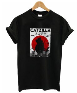 Catzilla T-Shirt KM