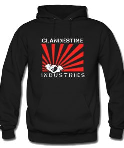 Clandestine Industries Hoodie KM