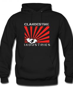 Clandestine Industries Hoodie KM