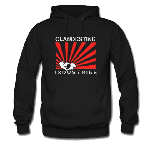 Clandestine Industries Hoodie KM