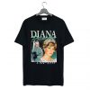 Diana Princess of Wales T Shirt KM