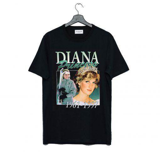 Diana Princess of Wales T Shirt KM