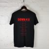 Down 4 u Ja Rule Ashanti T-Shirt Back KM