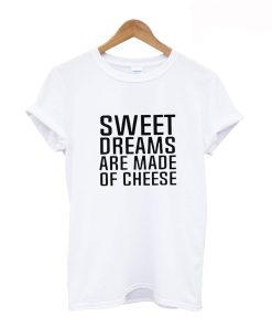 Dream On Dreamer Quotes T-Shirt White KM