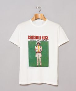 Elton John Crocodile Rock Elderberry Wine T-Shirt KM