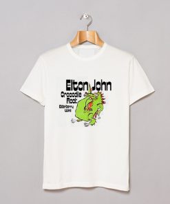 Elton John Crocodile Rock T Shirt KM