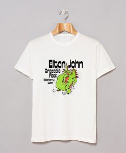 Elton John Crocodile Rock T Shirt KM