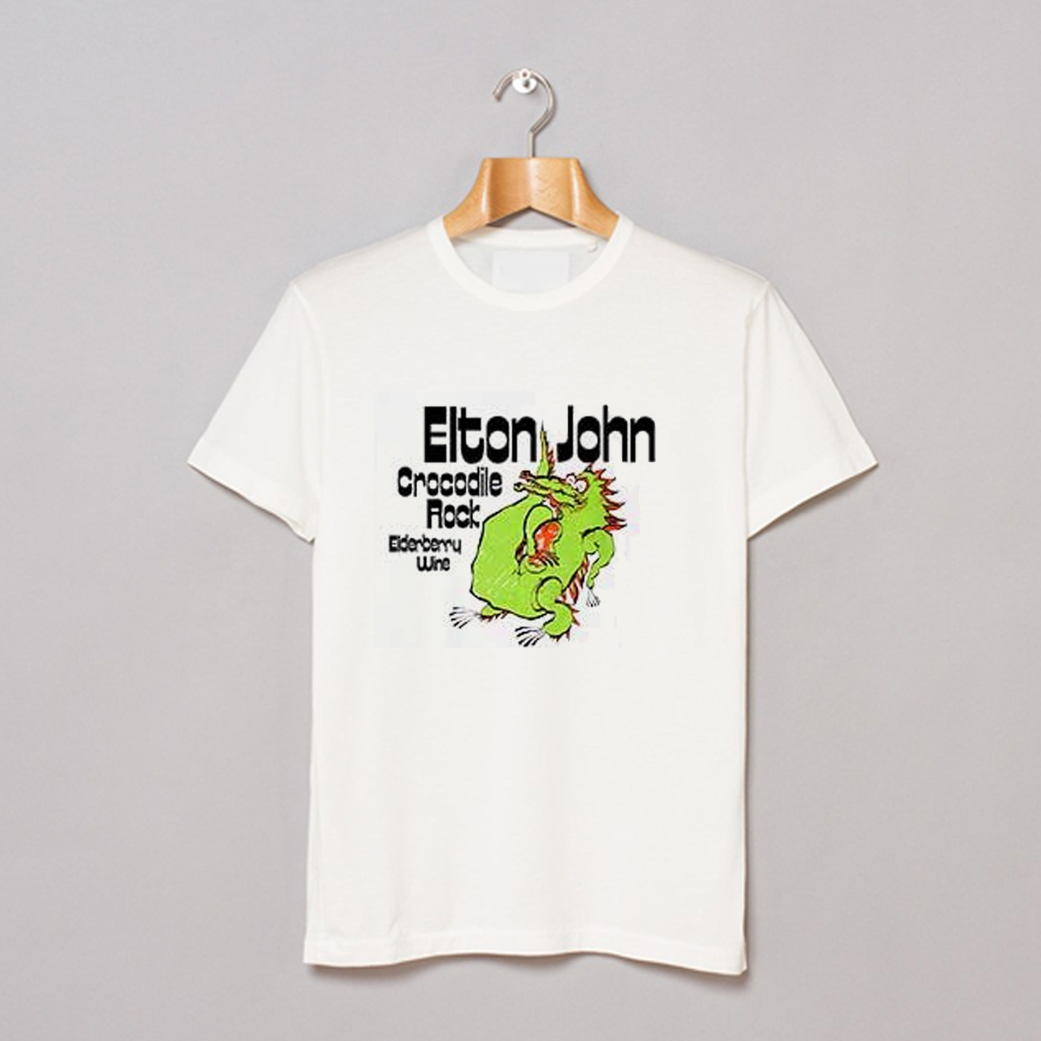 elton john crocodile rock t shirt